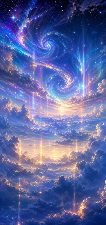 异象天空手机壁纸