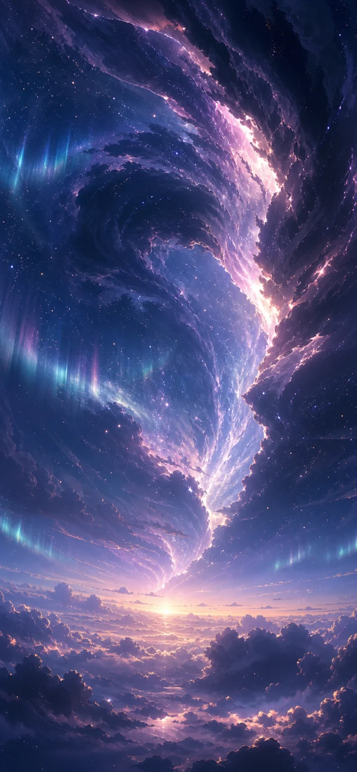 异象天空梦幻手机壁纸
