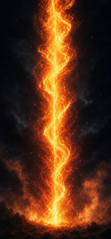 炎柱烈焰手机壁纸