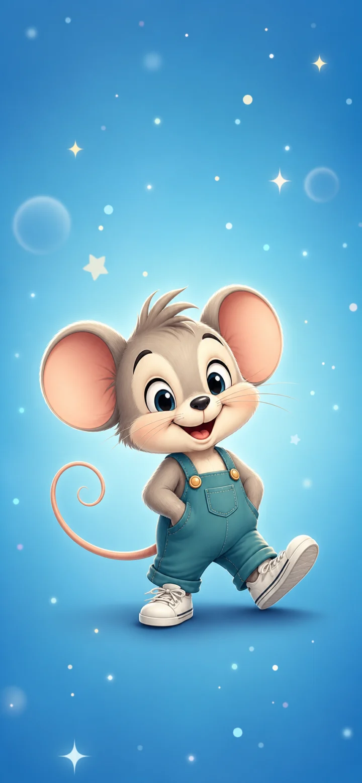米奇卡通手机壁纸