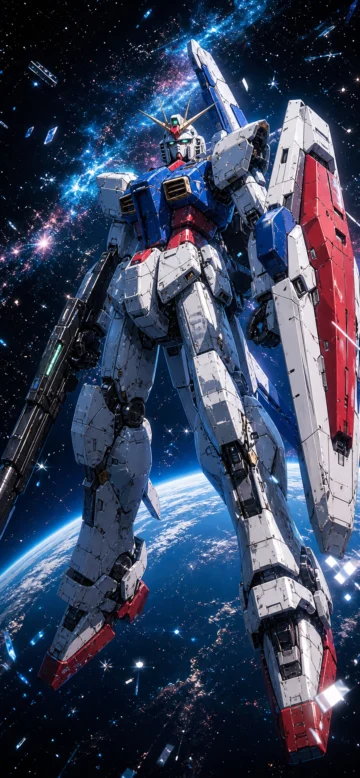 机动战士高达宇宙机甲手机壁纸