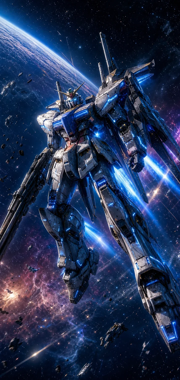 宇宙机动战士星际壁纸
