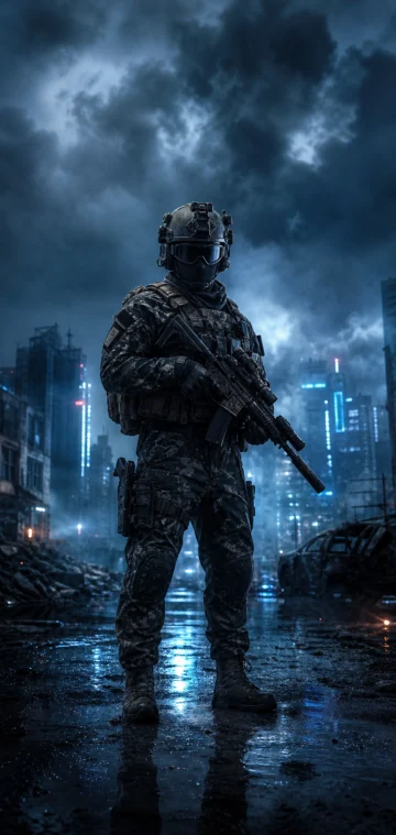 特战精英冷夜行动手机壁纸