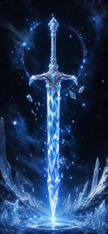 钻石剑幻想手机壁纸