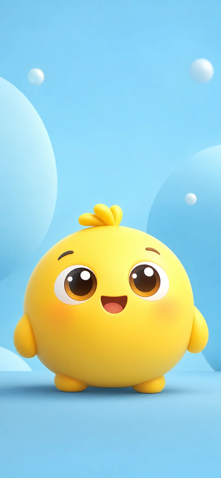 可爱小黄人手机壁纸