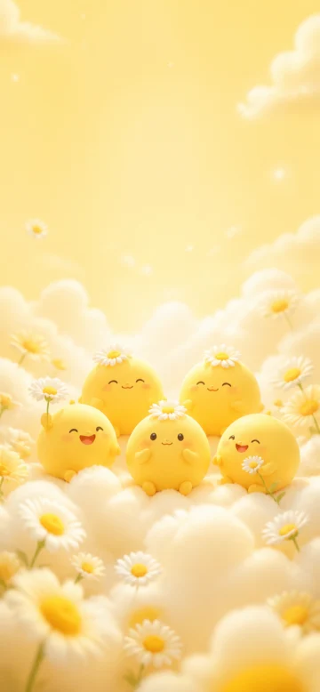 小黄人治愈暖心手机壁纸