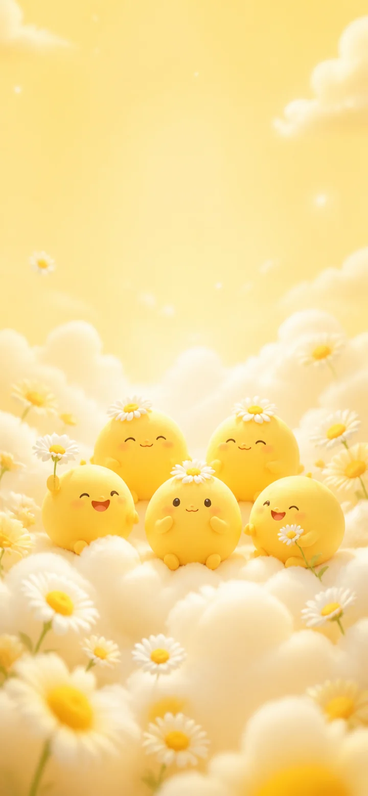小黄人治愈暖心手机壁纸