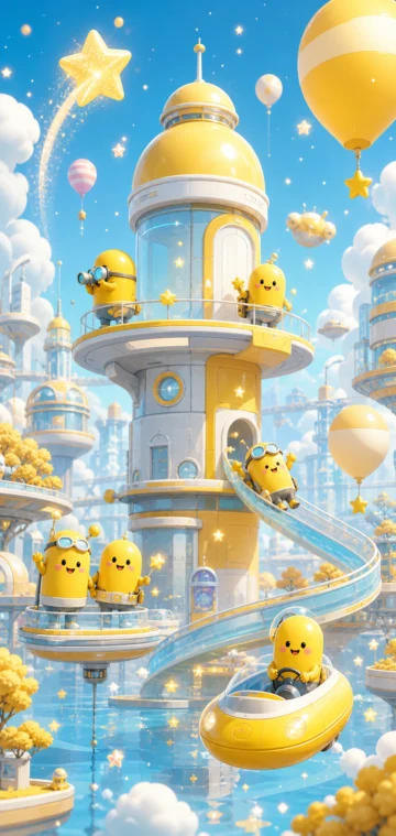 小黄人创意手机壁纸
