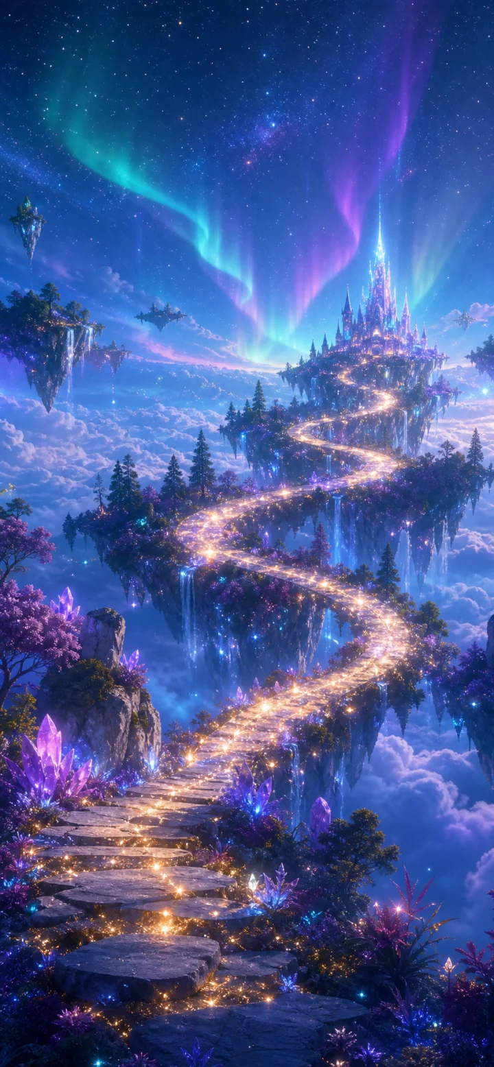 奇幻旅程梦境手机壁纸