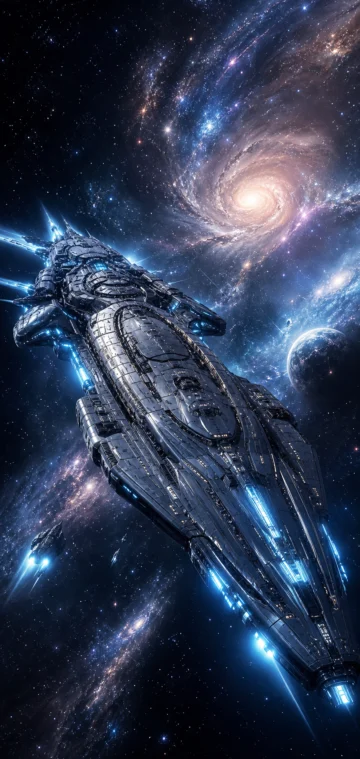 银河战舰星际远航手机壁纸