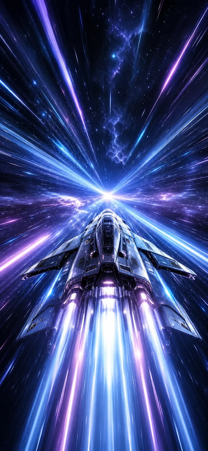 光速航行宇宙壁纸