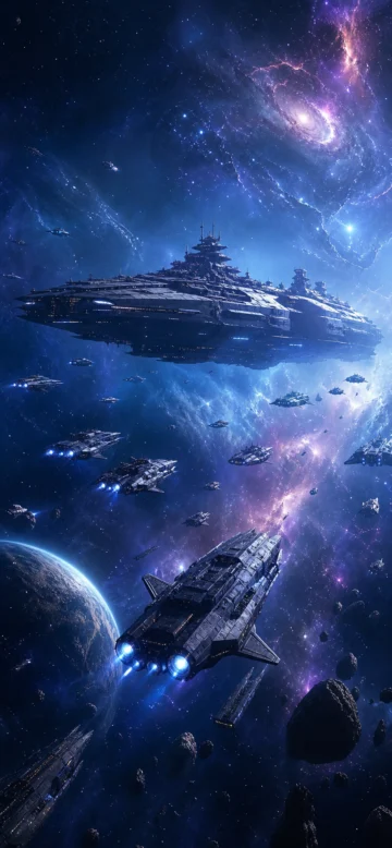 外太空舰队星际远征手机壁纸