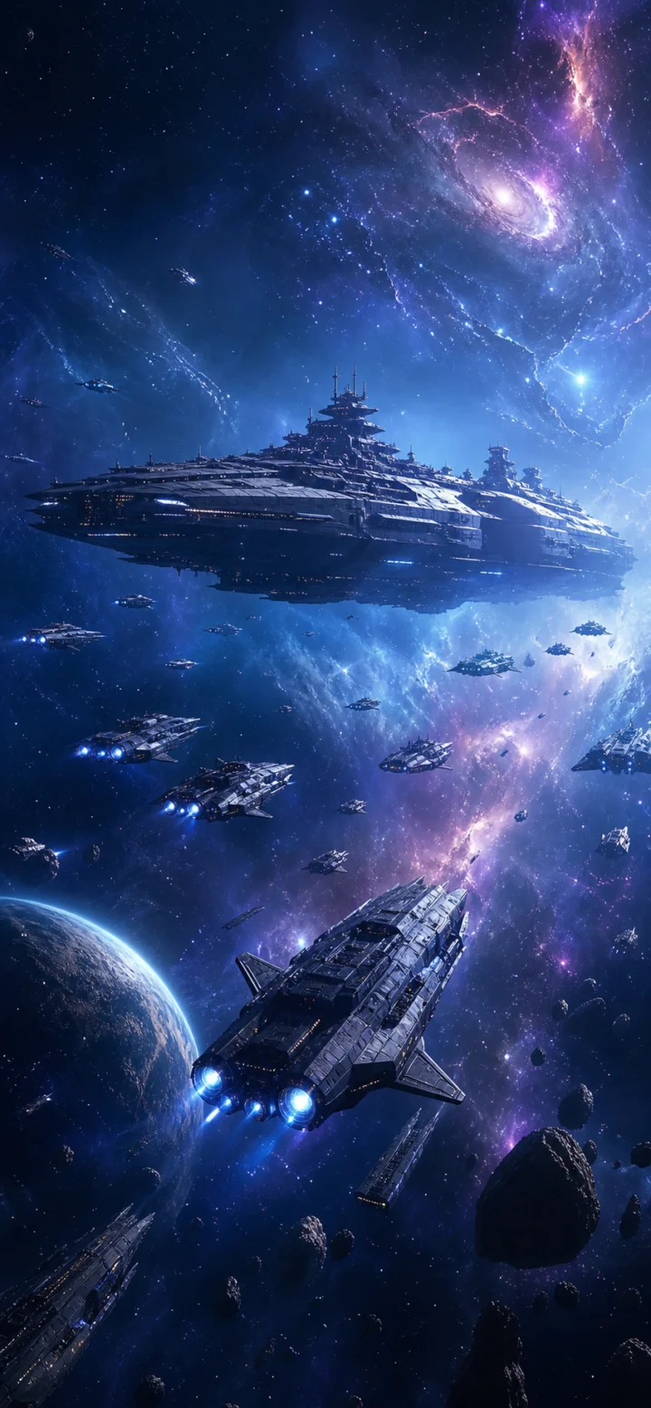 外太空舰队星际远征手机壁纸