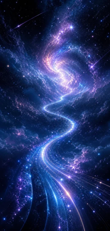 星海航线梦幻手机壁纸