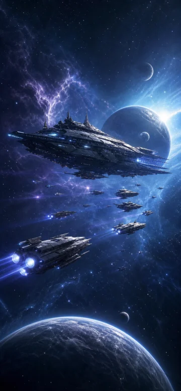深空舰队星际远征手机壁纸