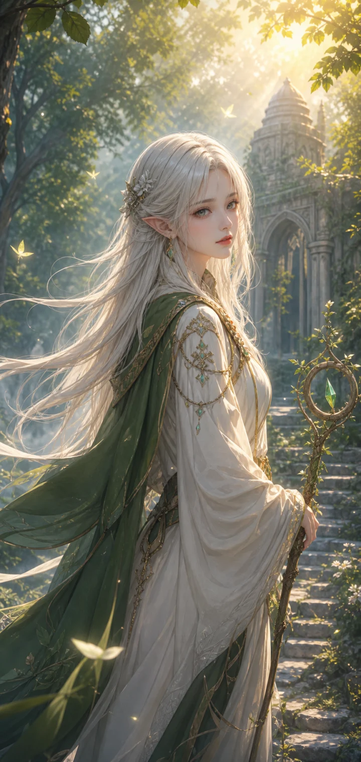 芙莉莲精灵法师手机壁纸