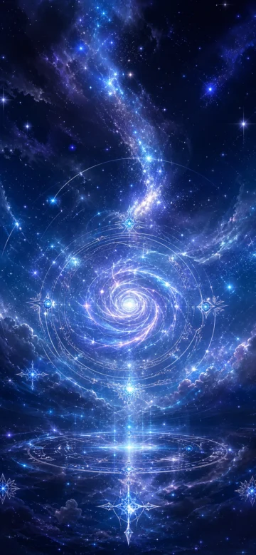 星空魔法梦境手机壁纸