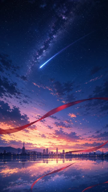 你的名字：星空下的相遇手机壁纸