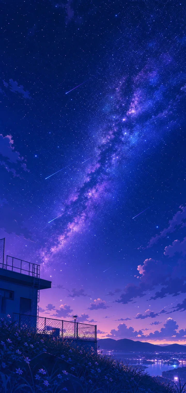 动漫星空手机壁纸