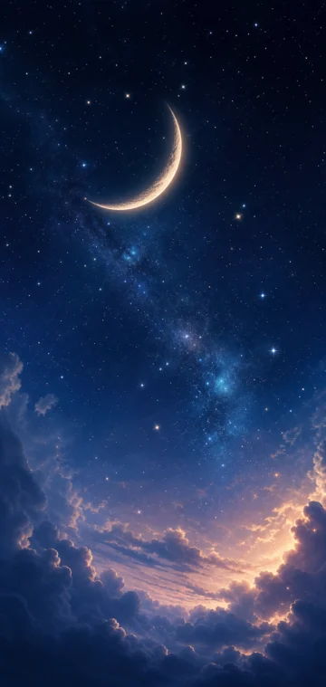 星月梦境手机壁纸
