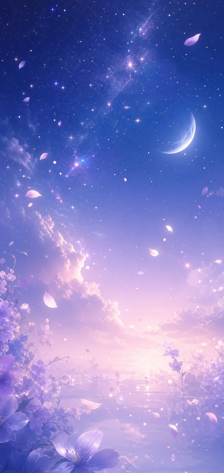 梦幻星光云境手机壁纸