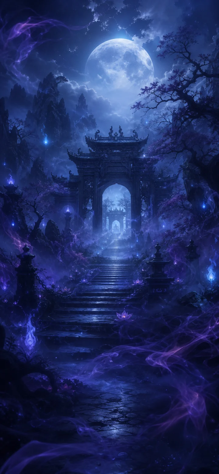 幽冥之门手机壁纸