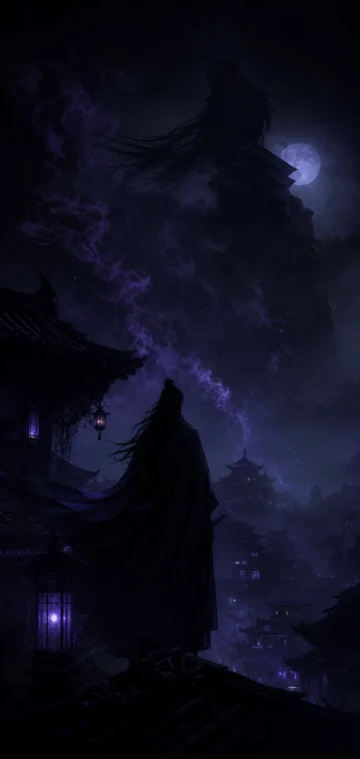 暗影深境手机壁纸
