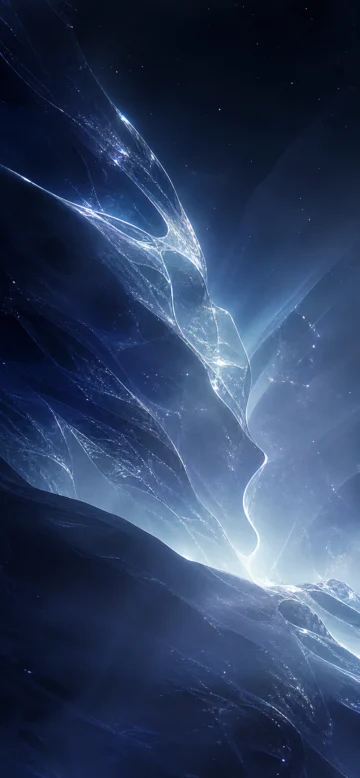 冷光极夜手机壁纸