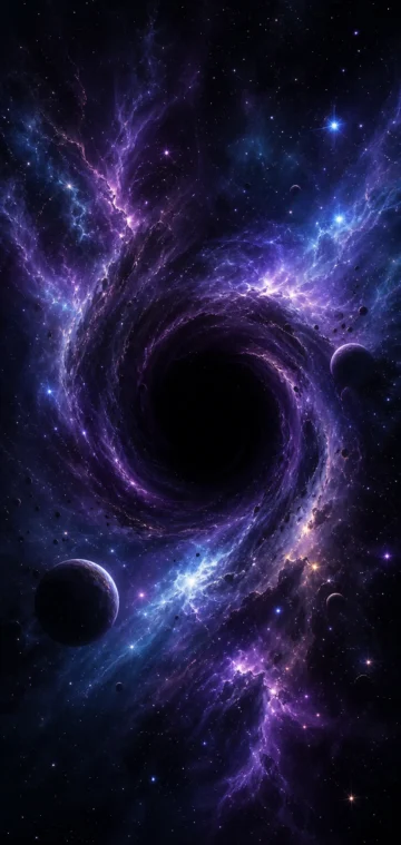 虚空深渊手机壁纸