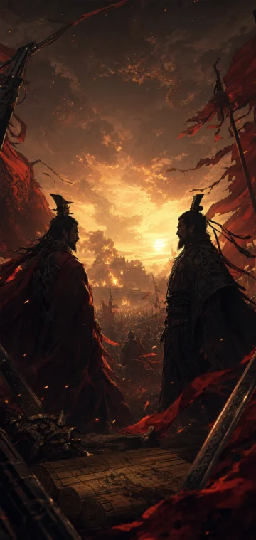三国杀乱世武将手机壁纸