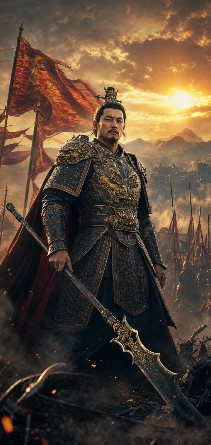三国武将史诗手机壁纸