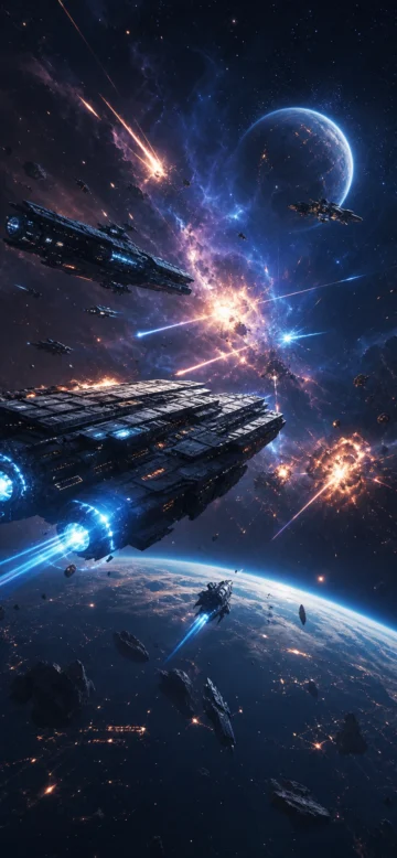宇宙大战星际战场手机壁纸