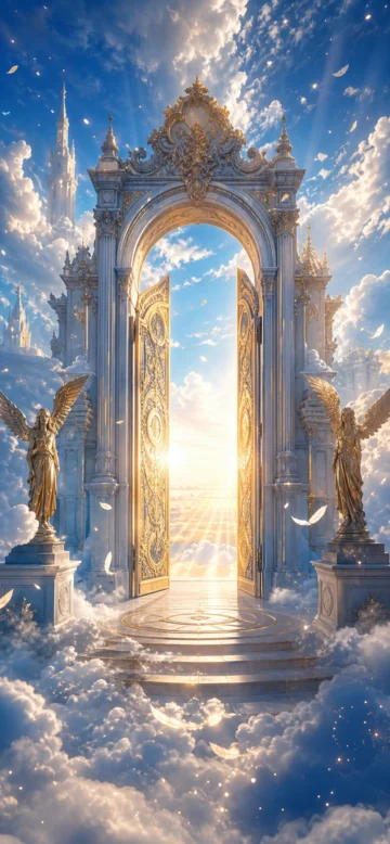 天空之门梦幻手机壁纸