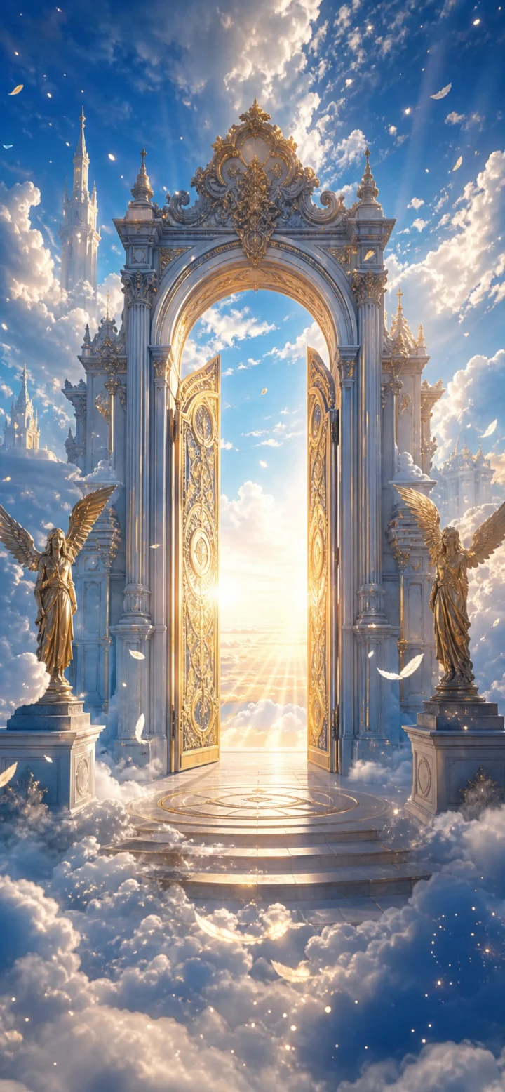 天空之门梦幻手机壁纸