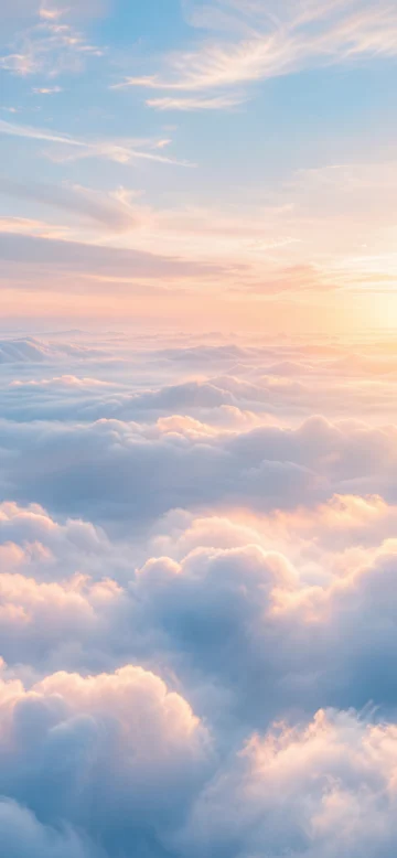 治愈天空手机壁纸