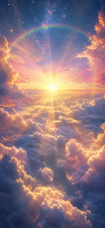 天空奇迹手机壁纸