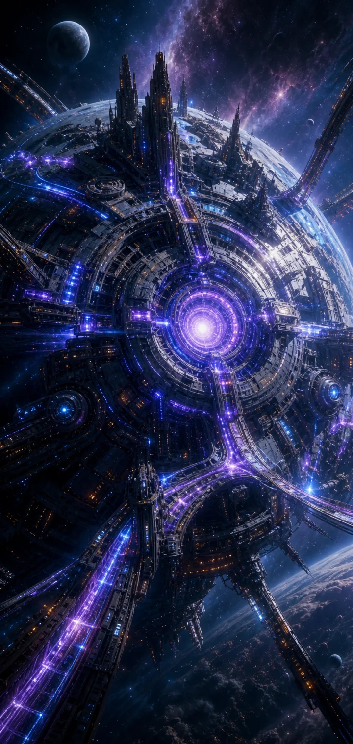 赛博坦机械星球手机壁纸