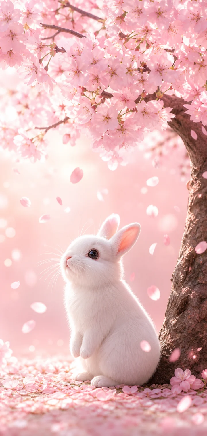 樱花兔梦幻手机壁纸