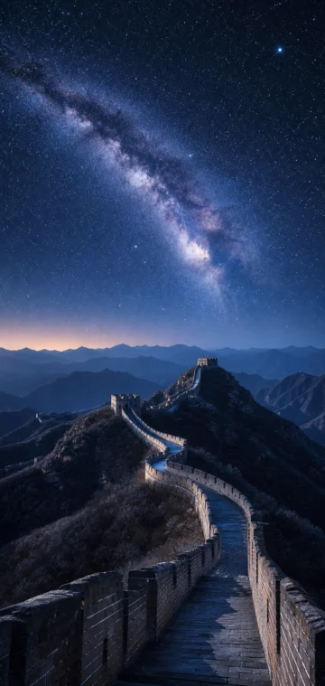 长城星空手机壁纸