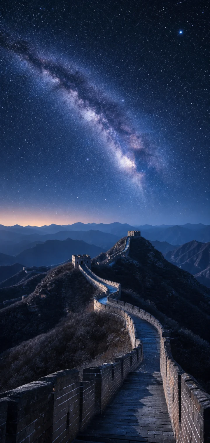长城星空手机壁纸