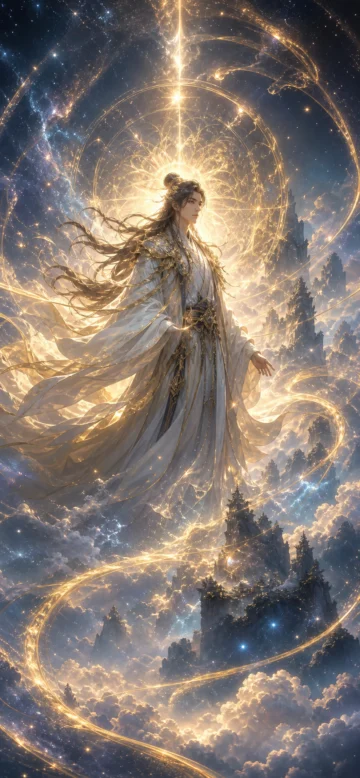 化神星河玄境手机壁纸
