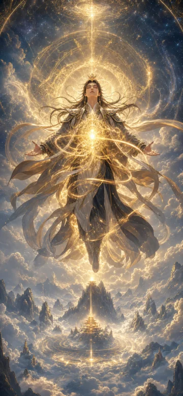化神境界玄幻手机壁纸