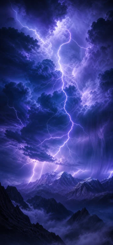 雷霆破空手机壁纸