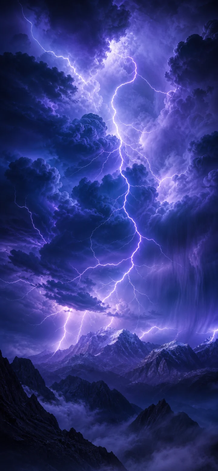 雷霆破空手机壁纸