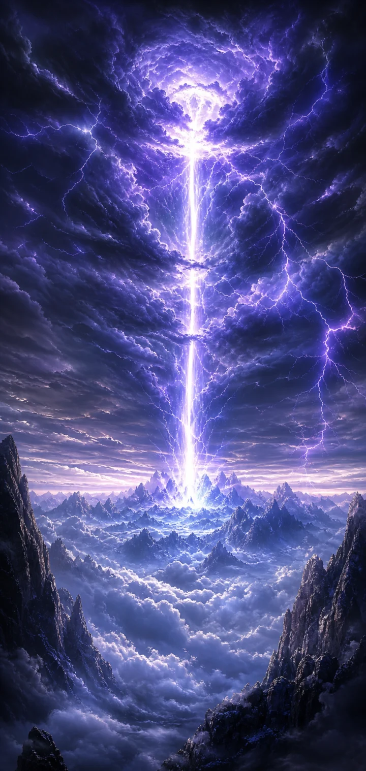 天劫雷霆玄幻手机壁纸