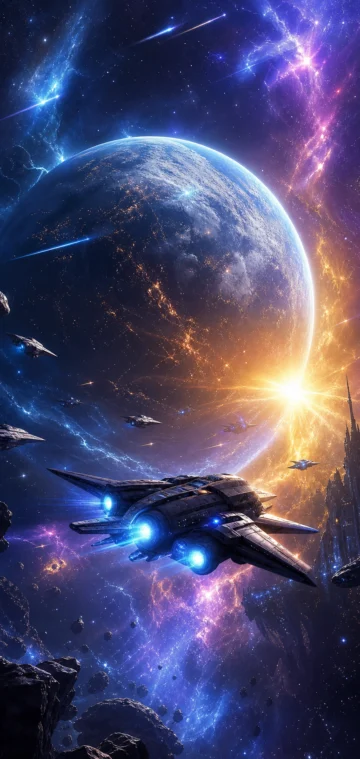 星球大战史诗宇宙手机壁纸