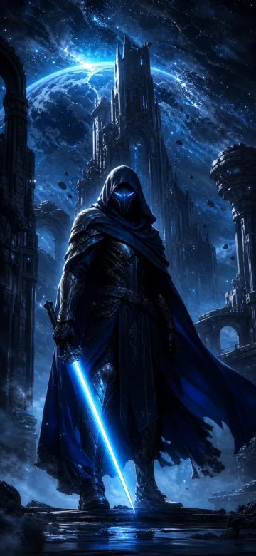 绝地武士星际光剑手机壁纸
