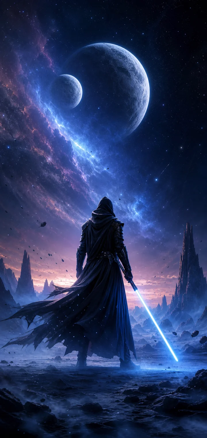 绝地武士星际光剑手机壁纸