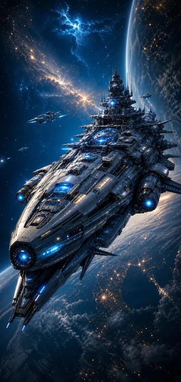 星际太空战舰手机壁纸