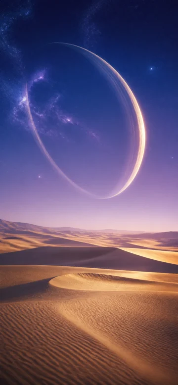 沙漠星球手机壁纸